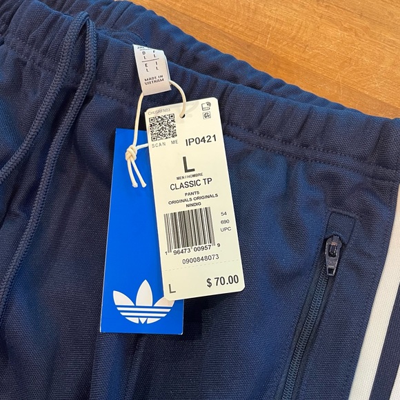 ADIDAS Dark Blue SST Beckenbauer Track Suit - Picture 9 of 9